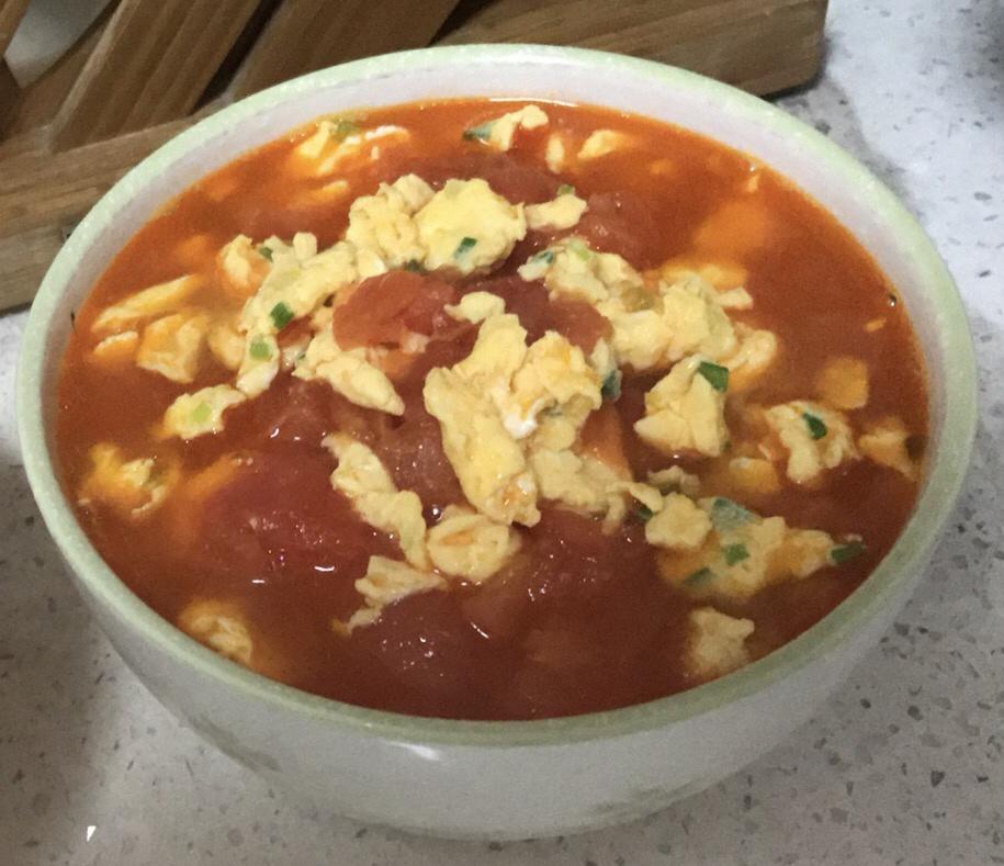 番茄鸡蛋面