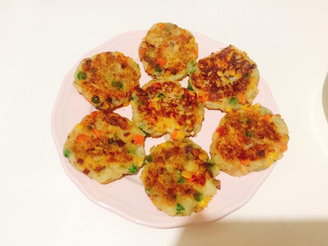 香煎土豆饼