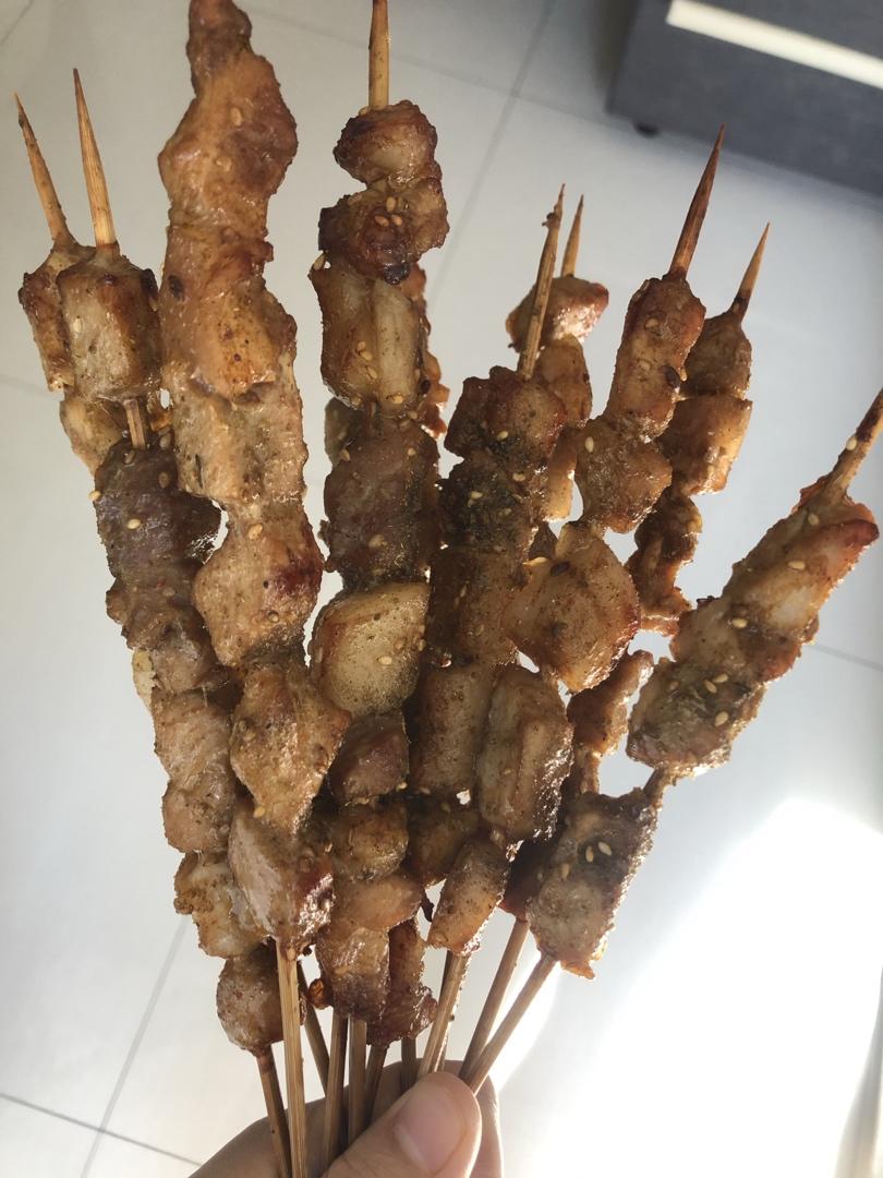 烤箱版烤肉串