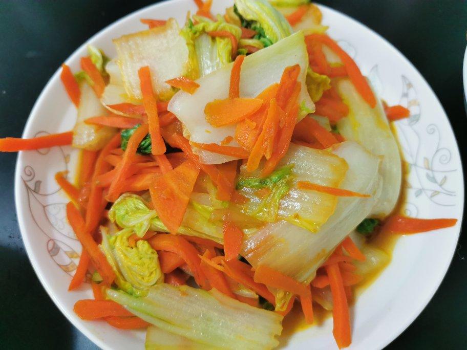 蚝油杭白菜