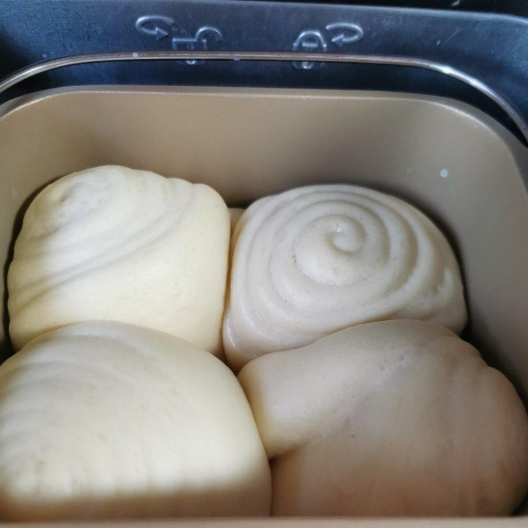 王光光光光的中种法北海道吐司详细步骤版（柏翠面包机8990型号制作）