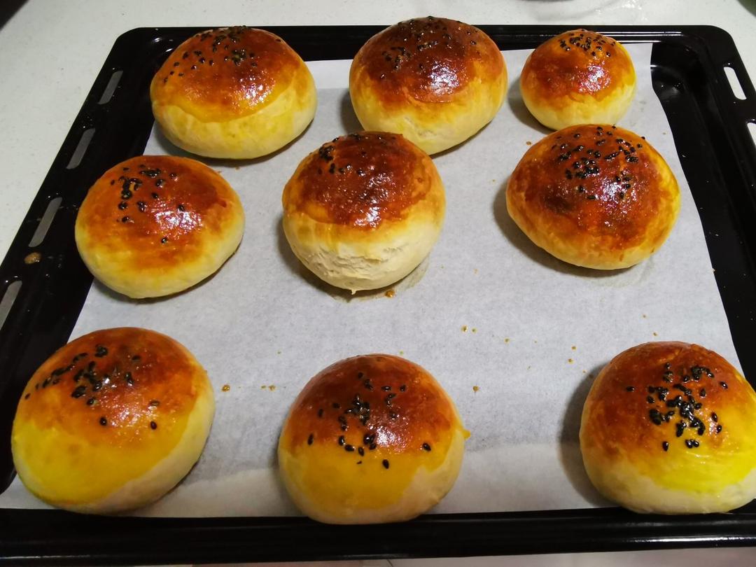 免揉小圆面包【宝宝辅食】