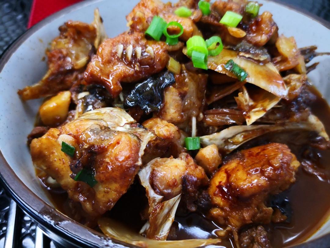 红烧青鱼头