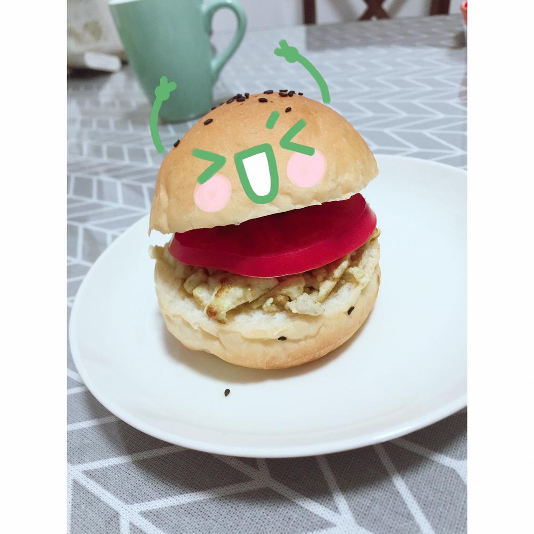 肉松沙拉酱面包（65度汤种）