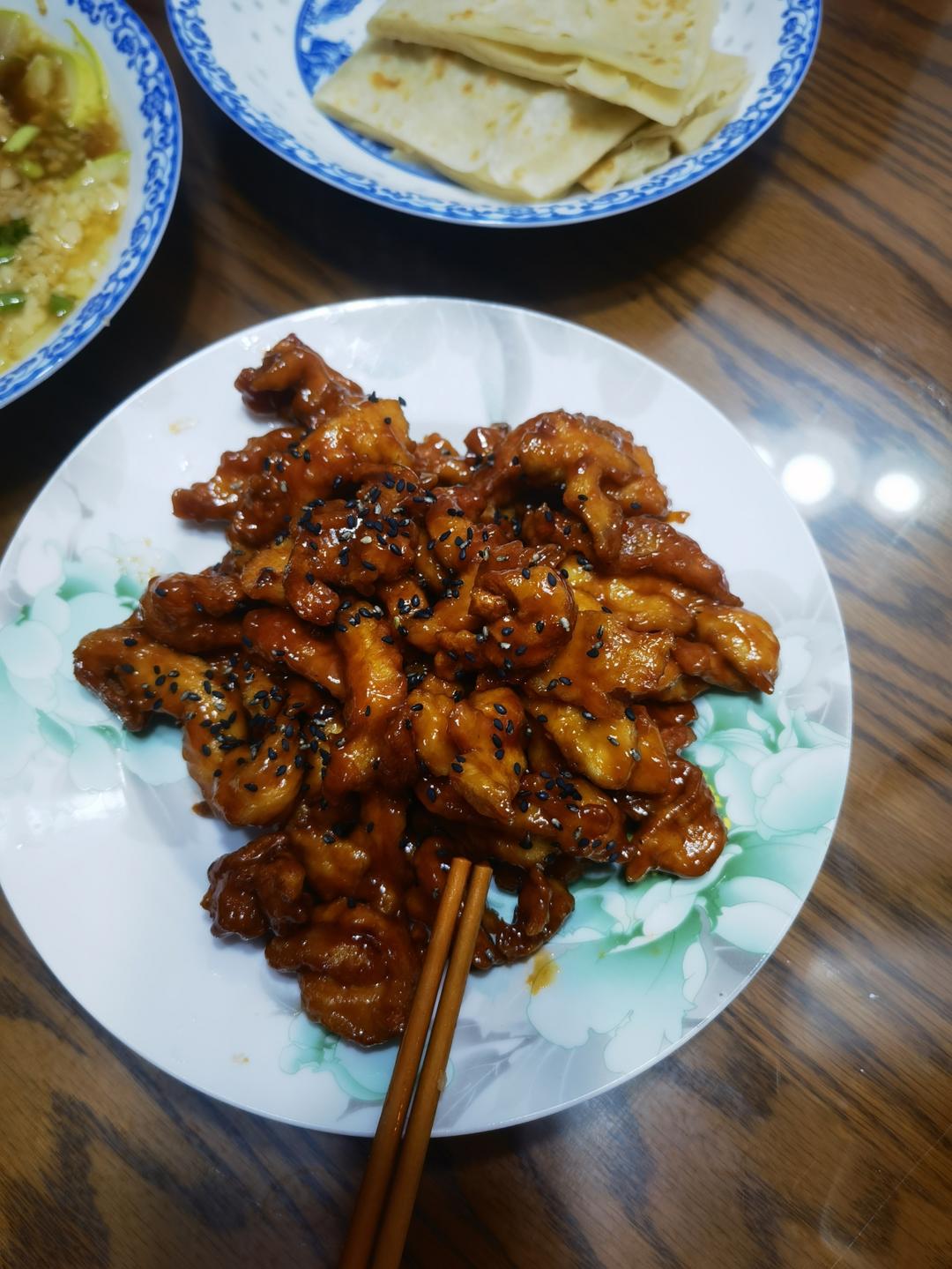 糖醋里脊 超嫩鸡胸肉版