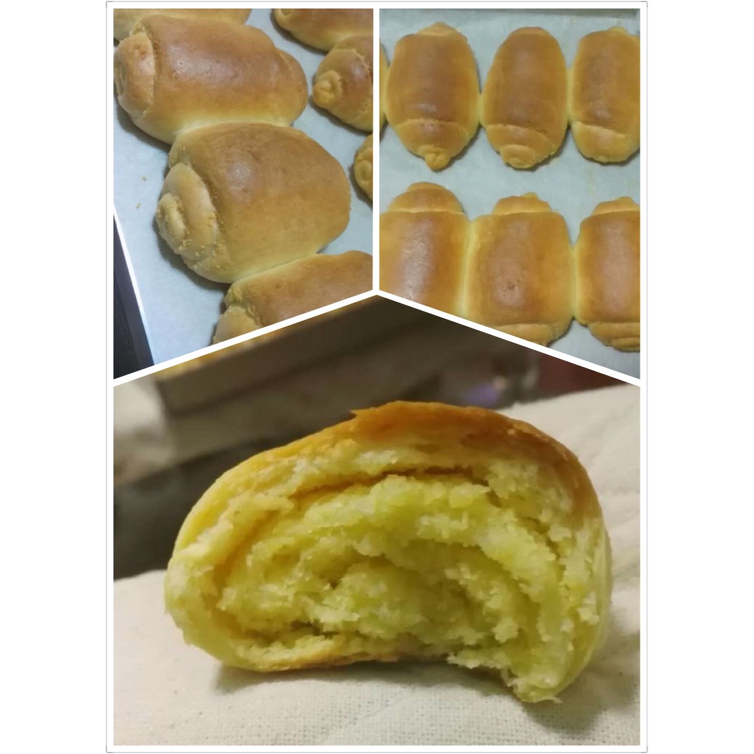 椰蓉面包卷