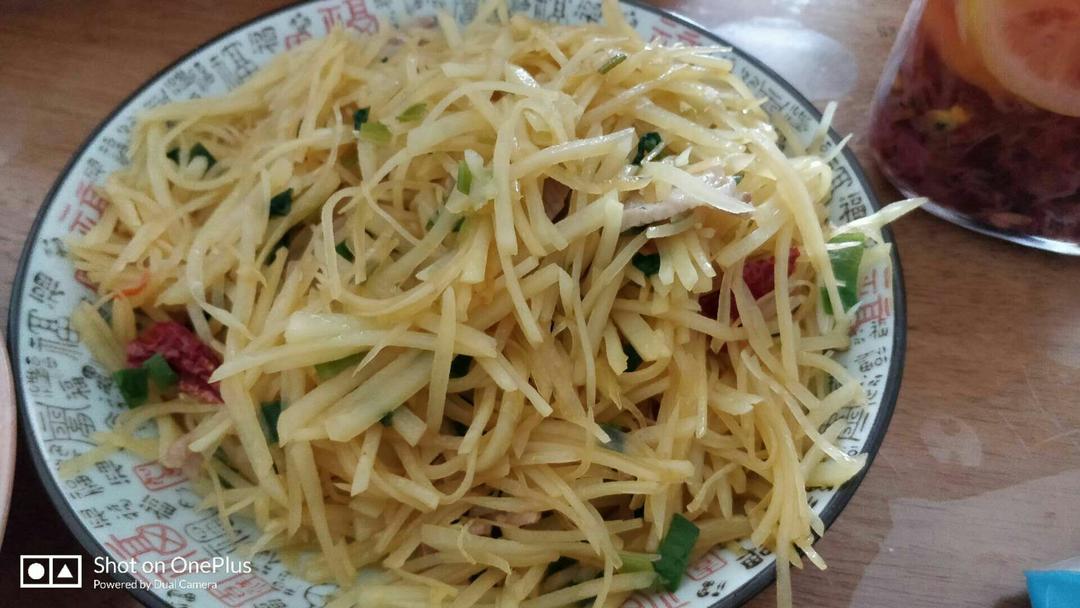 炒土豆丝
