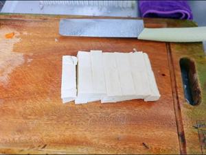 照燒海苔豆腐的做法 步骤1
