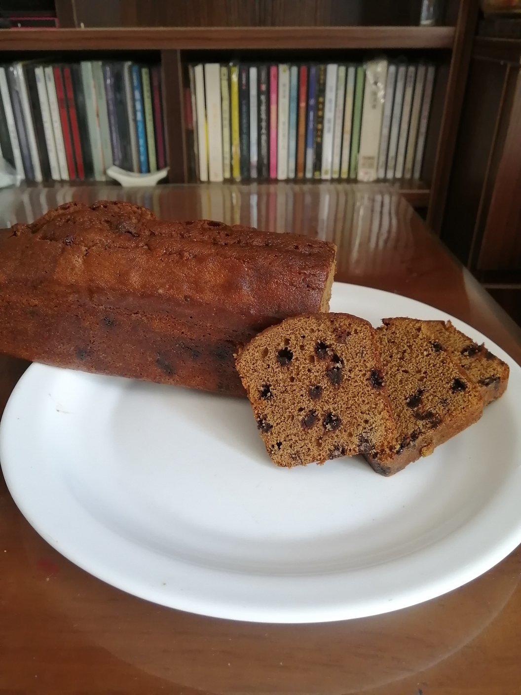 摩卡百利甜磅蛋糕