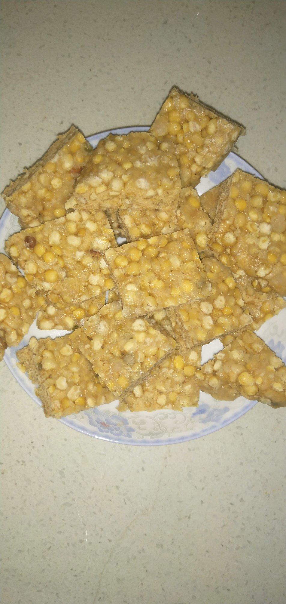 68891做的豌豆糕(两种版本)