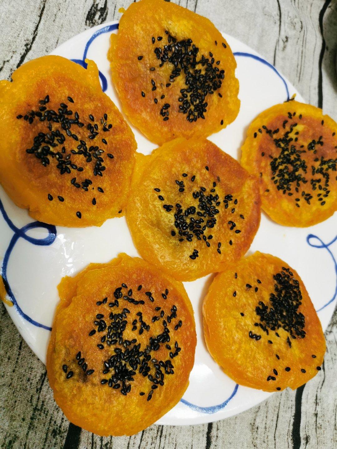 软软糯糯的南瓜饼