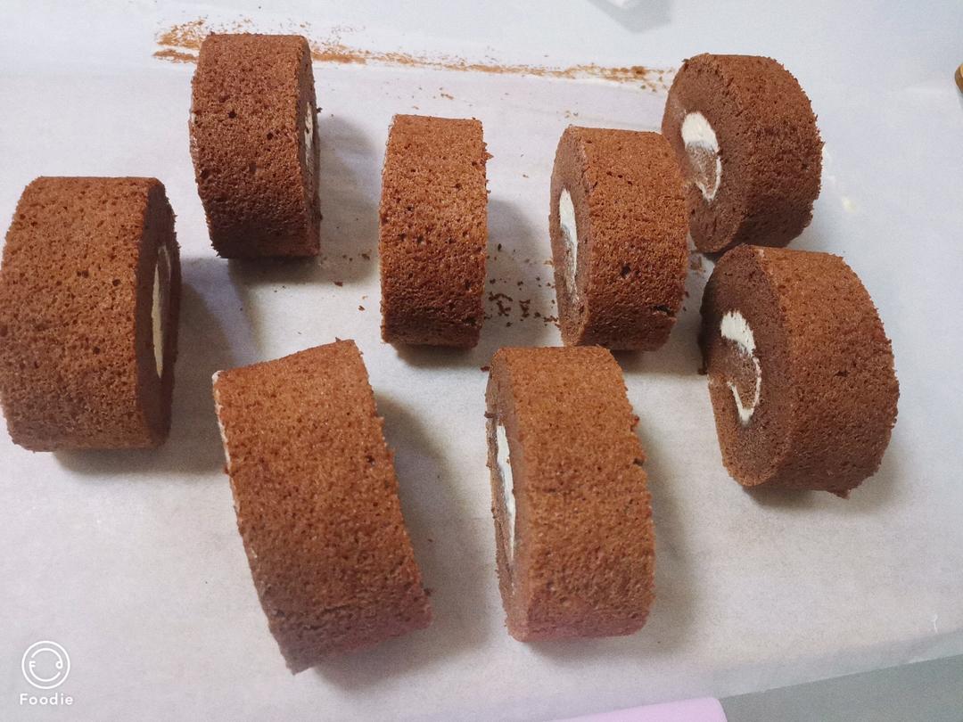 原味基础蛋糕卷(小五卷)