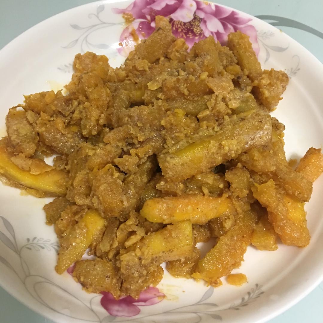 蛋黄焗南瓜