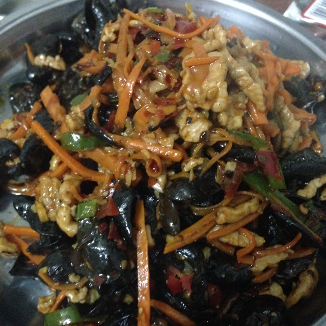 鱼香肉丝Yuxiang Shredded Pork