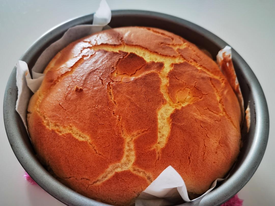 用过上百次从未失败的戚风蛋糕