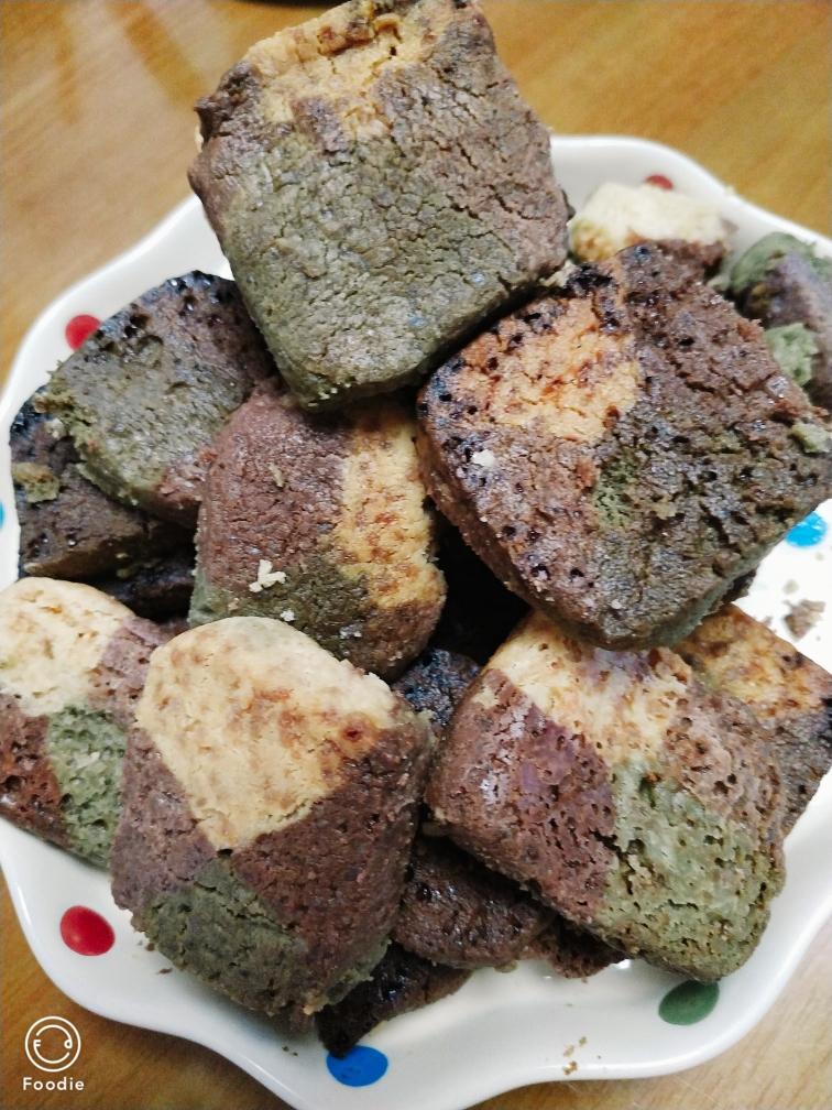 #麦子厨房#小红锅出品～酥掉渣的饼干