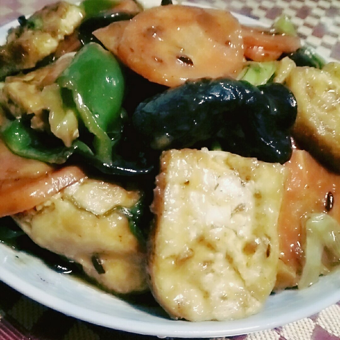 家常豆腐