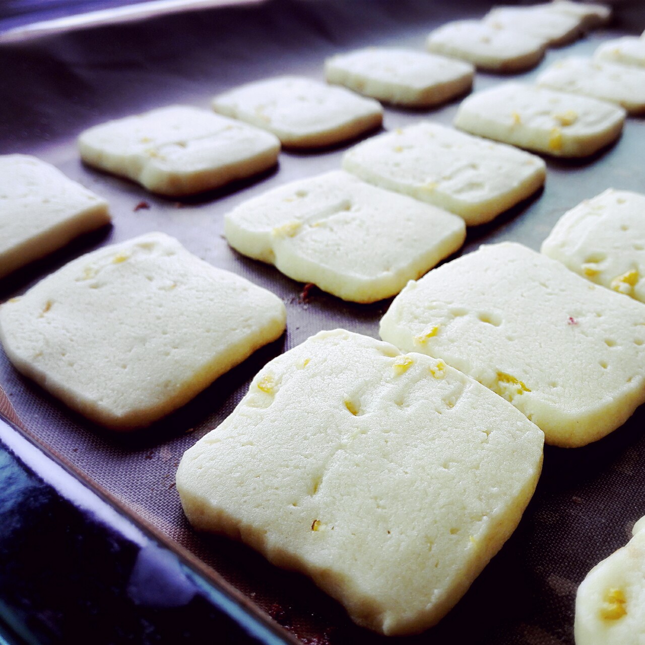 柠檬饼干