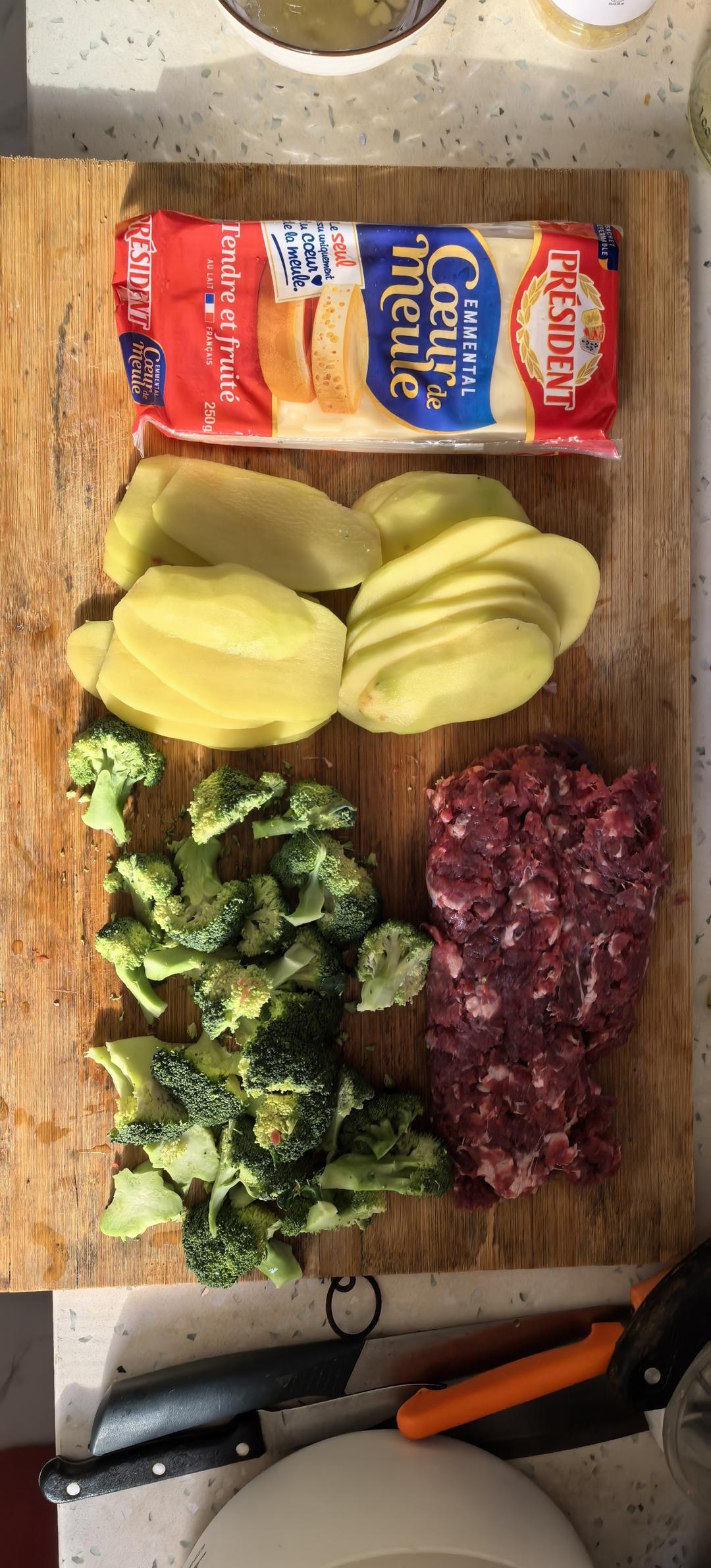 芝士焗土豆Tartiflette 瑞士经典美食
