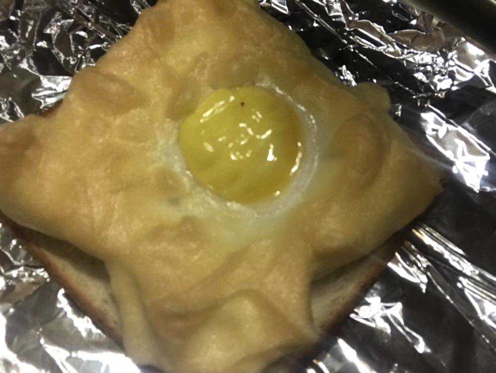 火烧云吐司(食材最简单的甜品了😂)