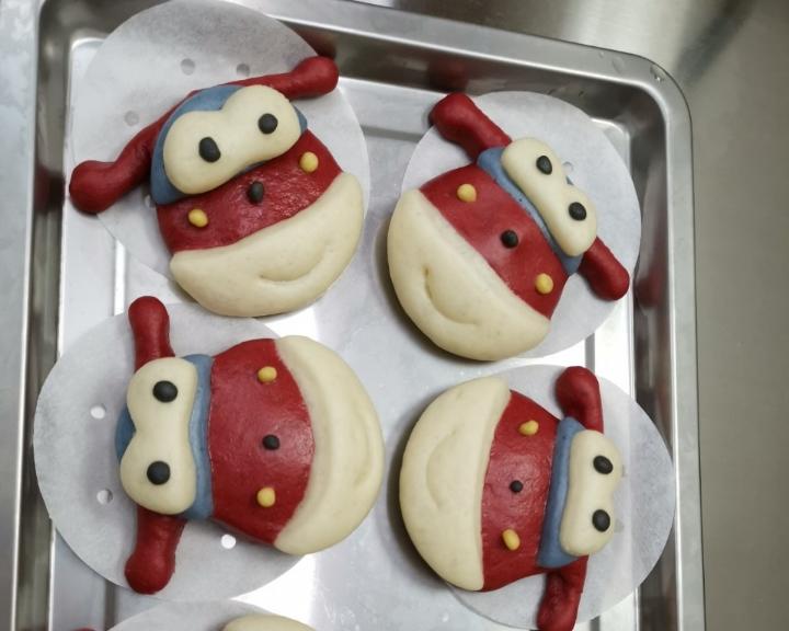 超级飞侠·乐迪·卡通馒头的做法