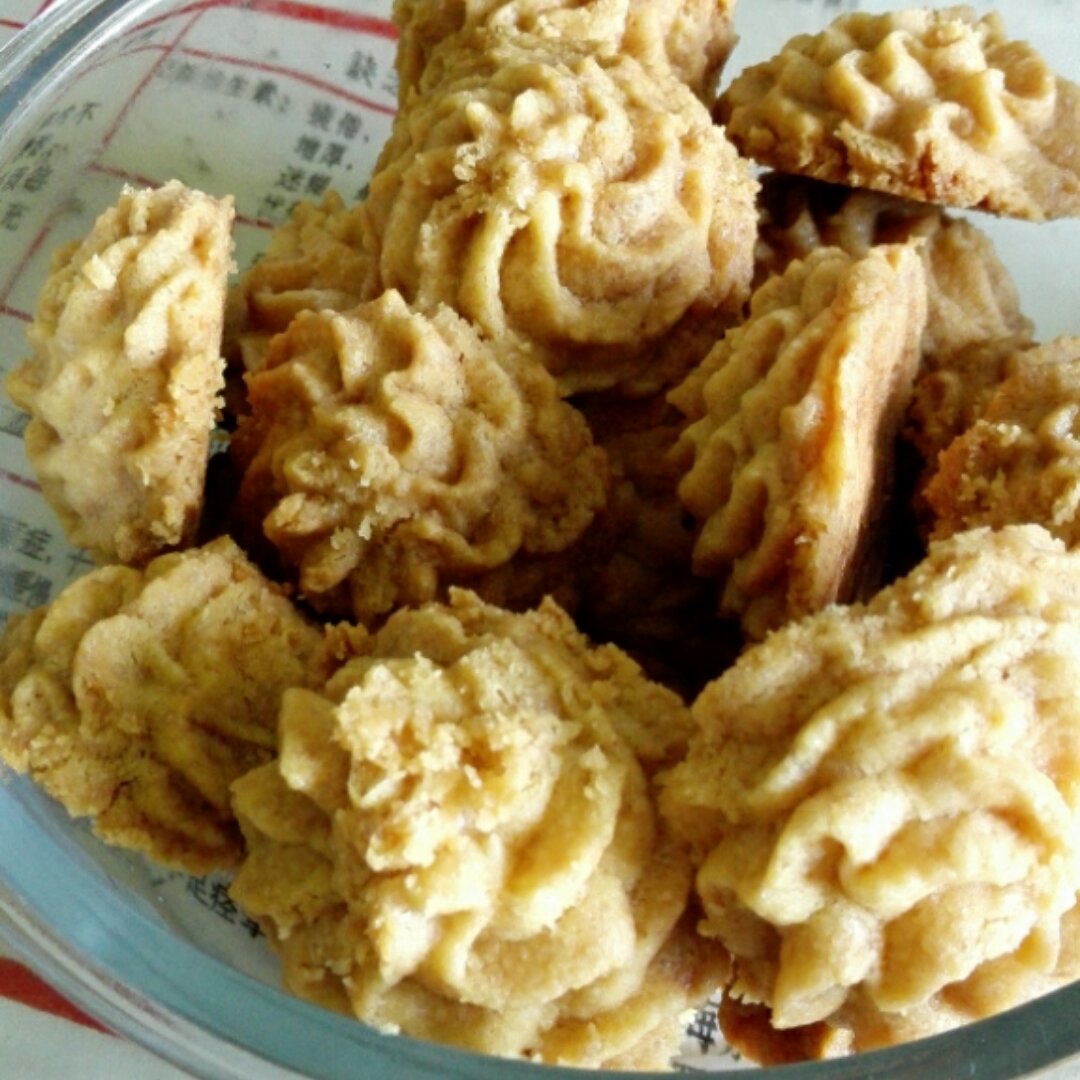 掉渣的黄油曲奇一tinrry的方子