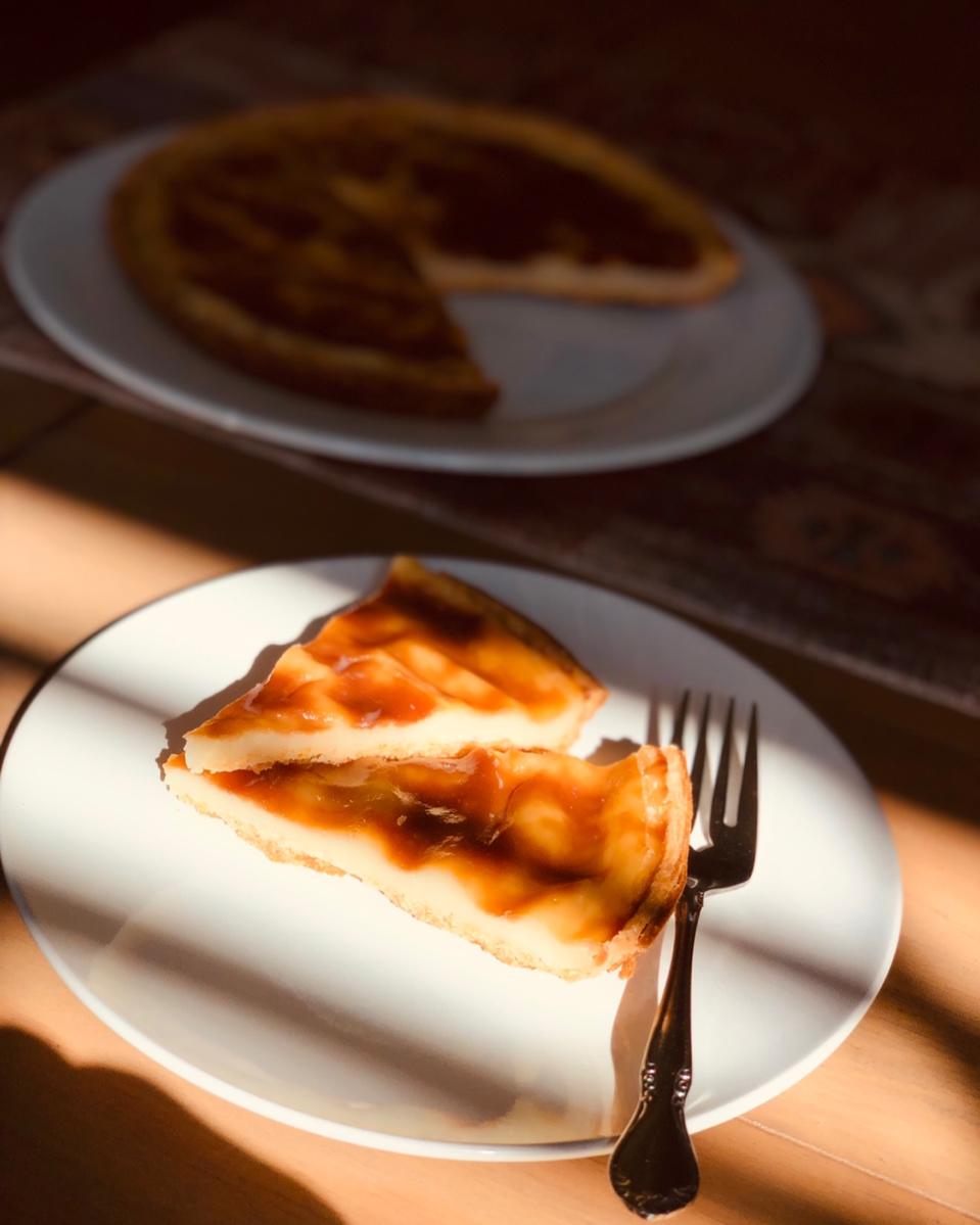 巴黎布丁塔（flan parisien)