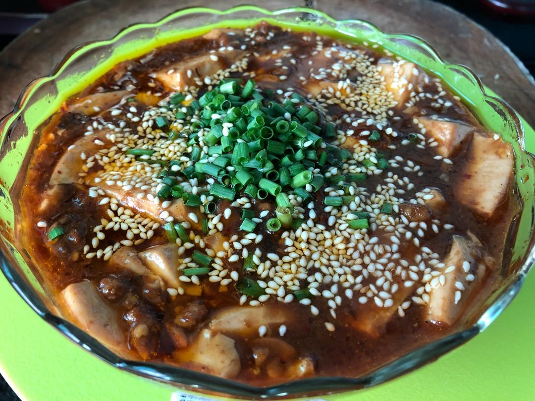 麻婆豆腐