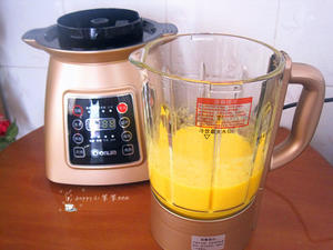 #东菱破壁机之鲜橙汁#的做法 步骤6