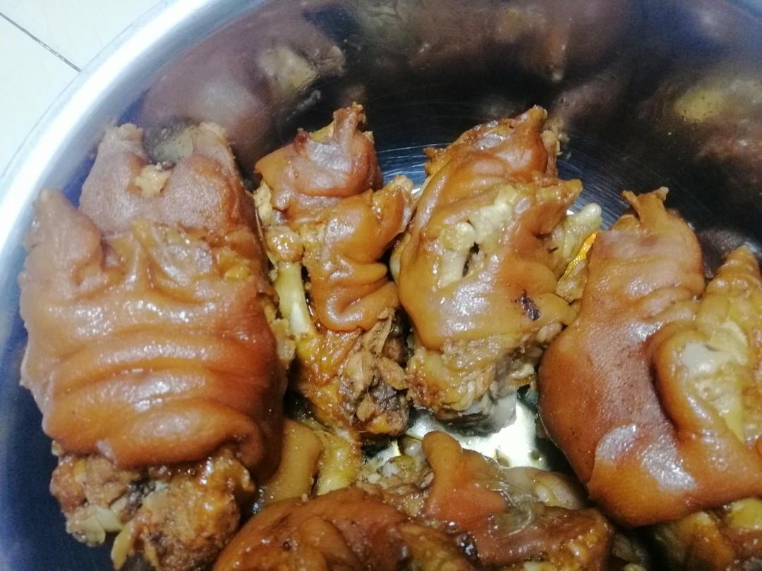 软烂脱骨的酱猪蹄（高压锅版）