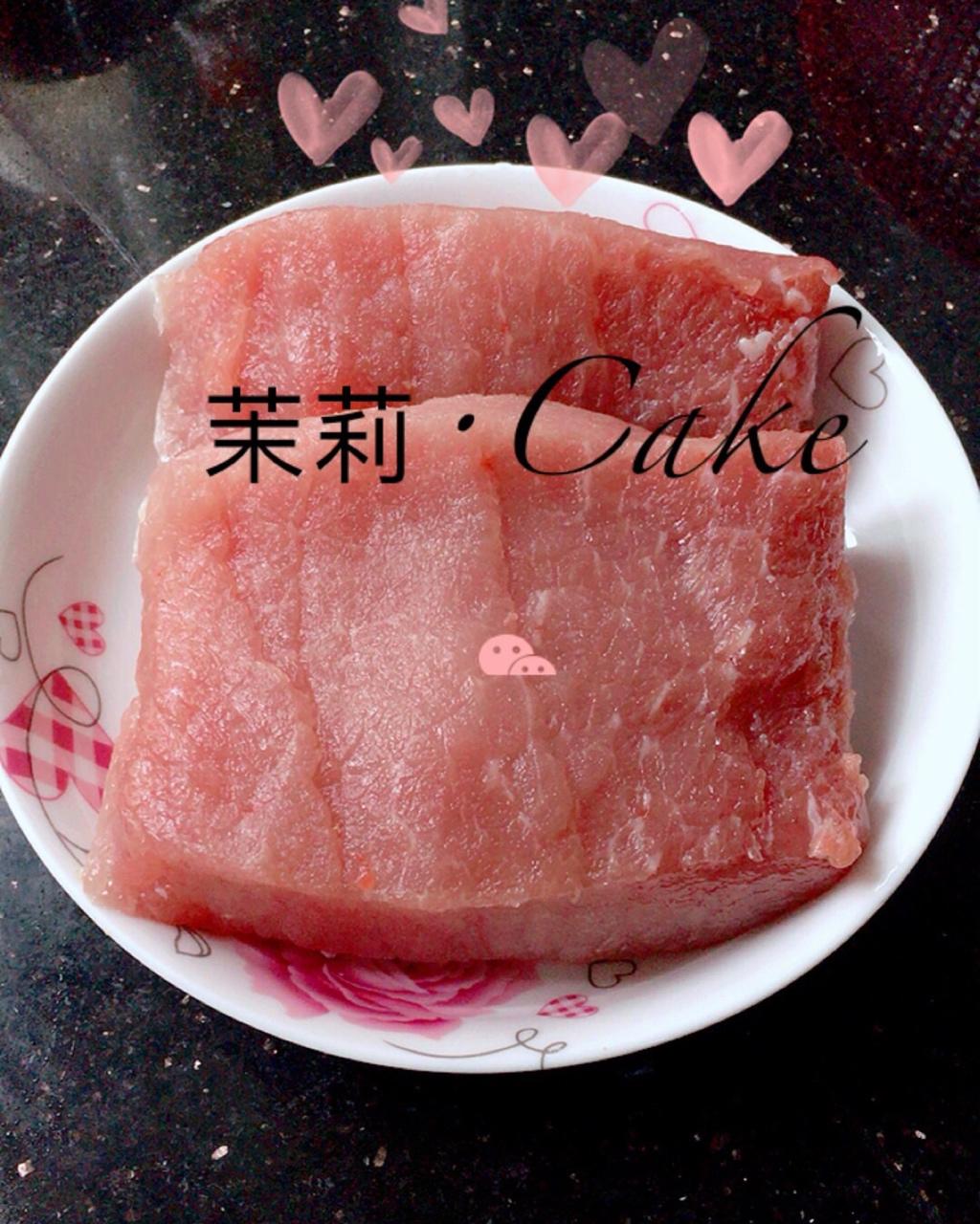 蜜汁猪肉脯
