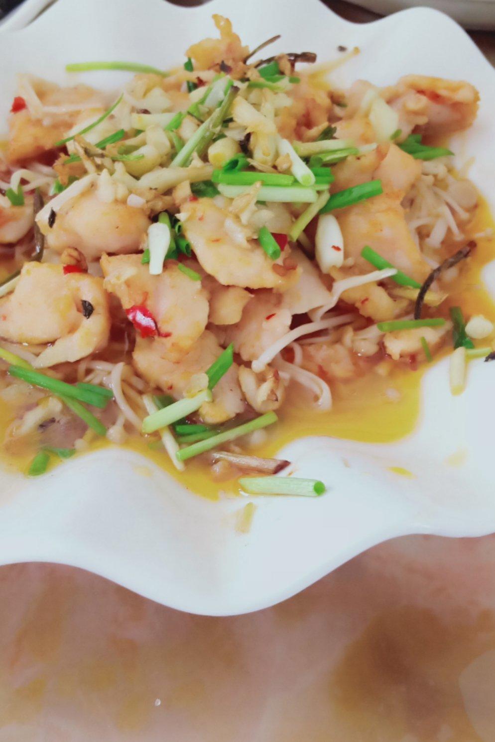 减肥食谱 | 金针菇蒸鸡胸肉367