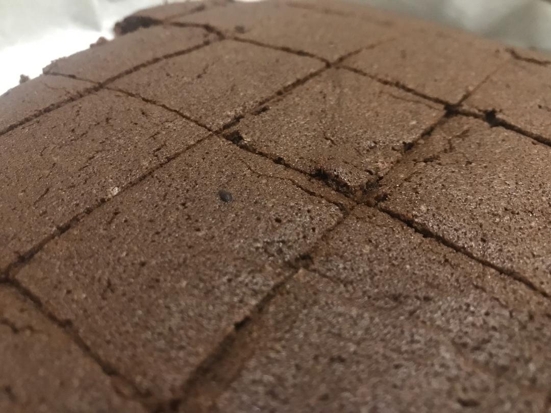 美式经典配方：巧克力布朗尼（The Perfect Brownies)