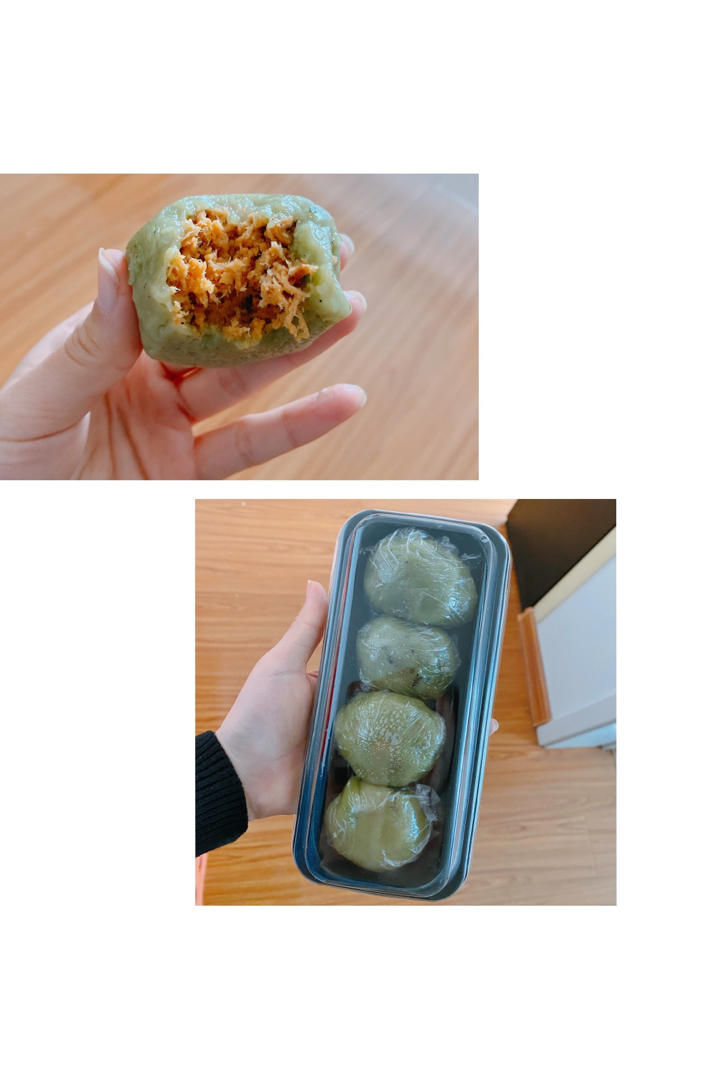 香糯可口的青团