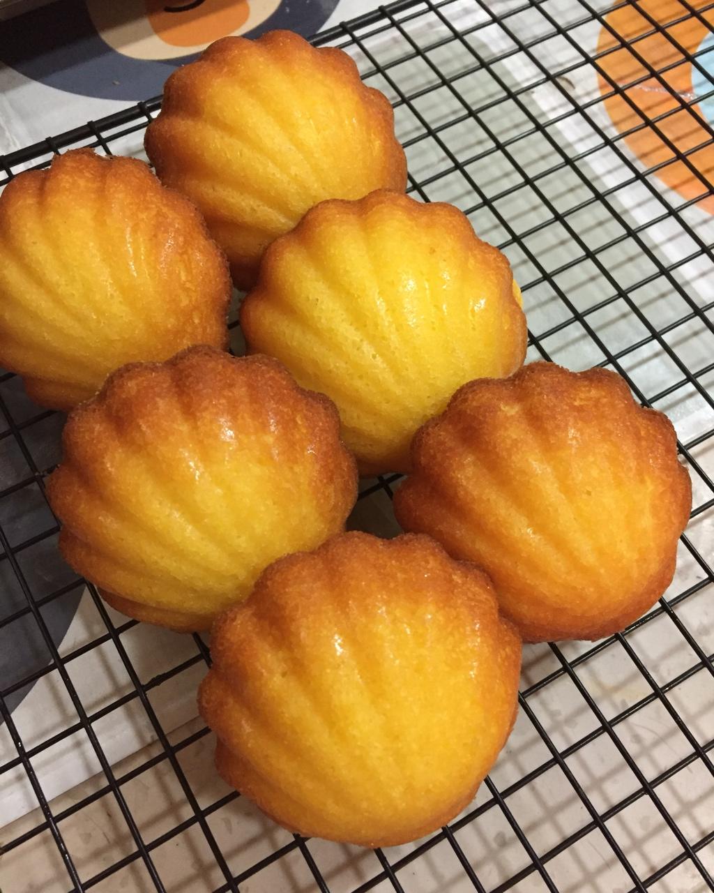 玛德琳蛋糕