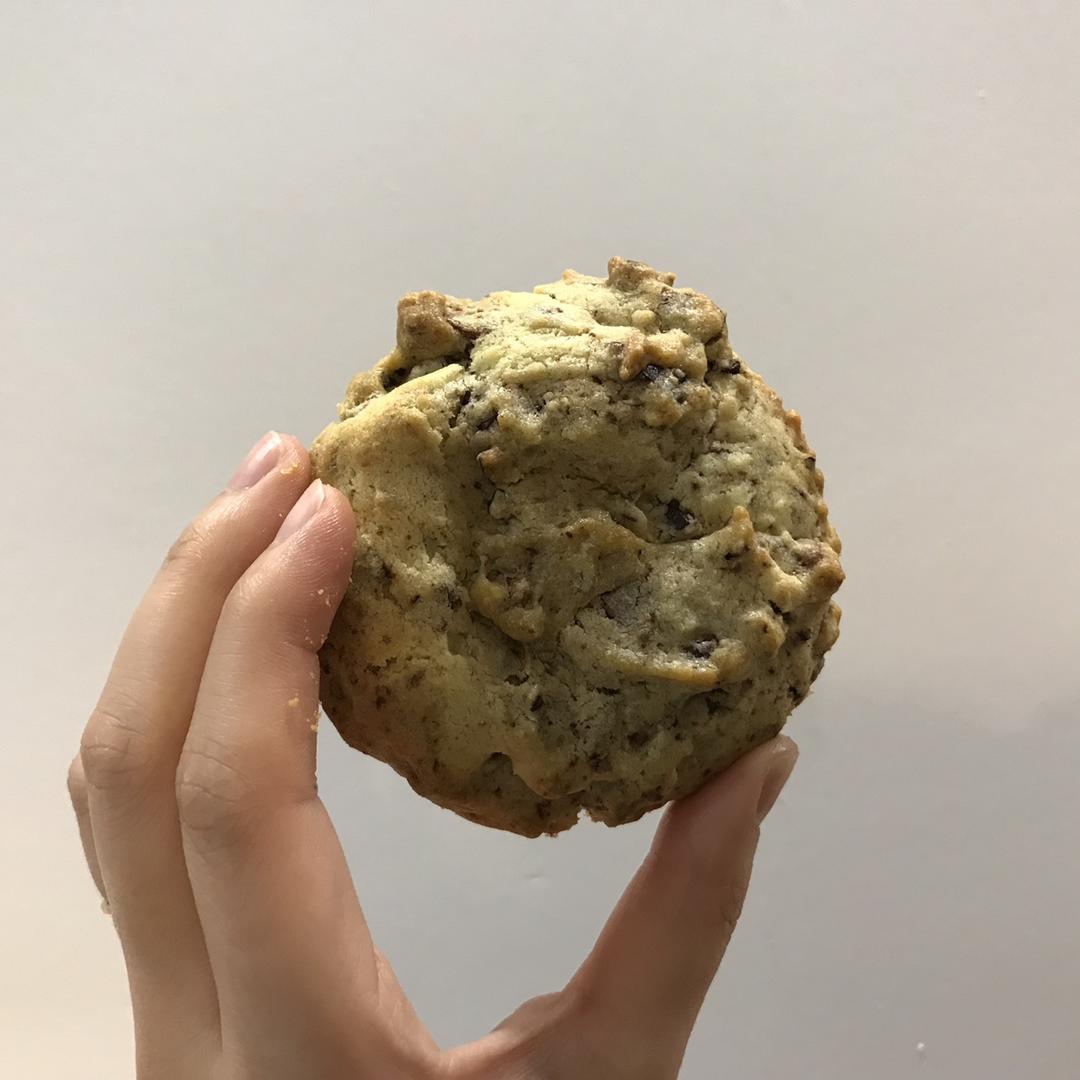 美味快手的经典美帝巧克力软曲奇
