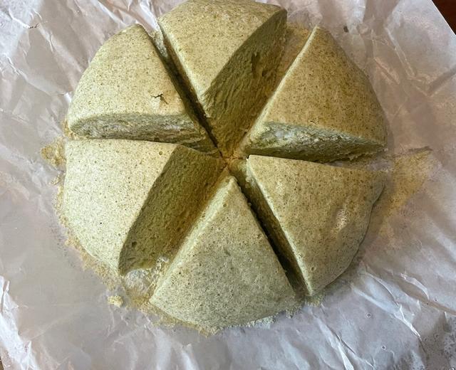 绿豆发糕 绿豆发糕