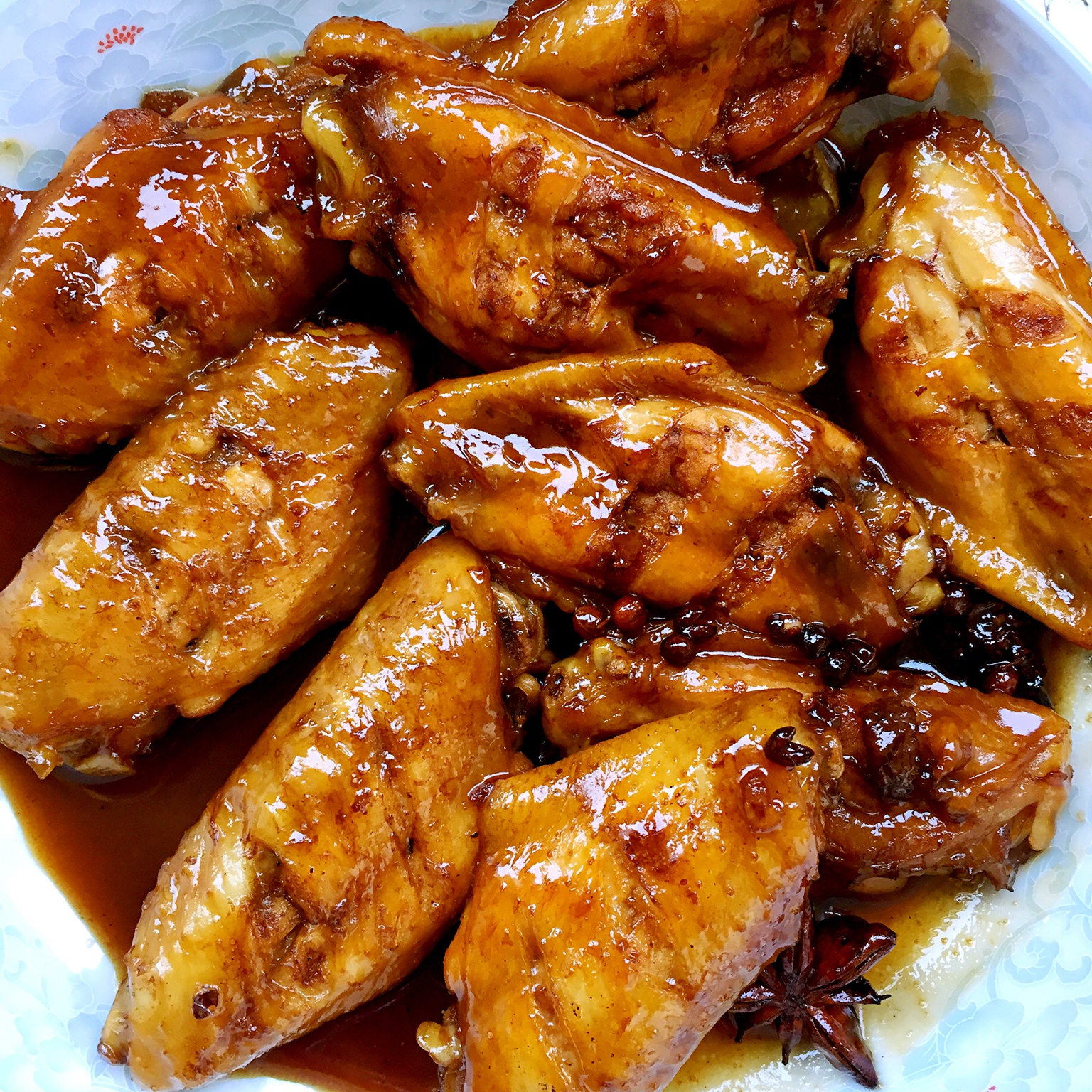 啤酒鸡翅
