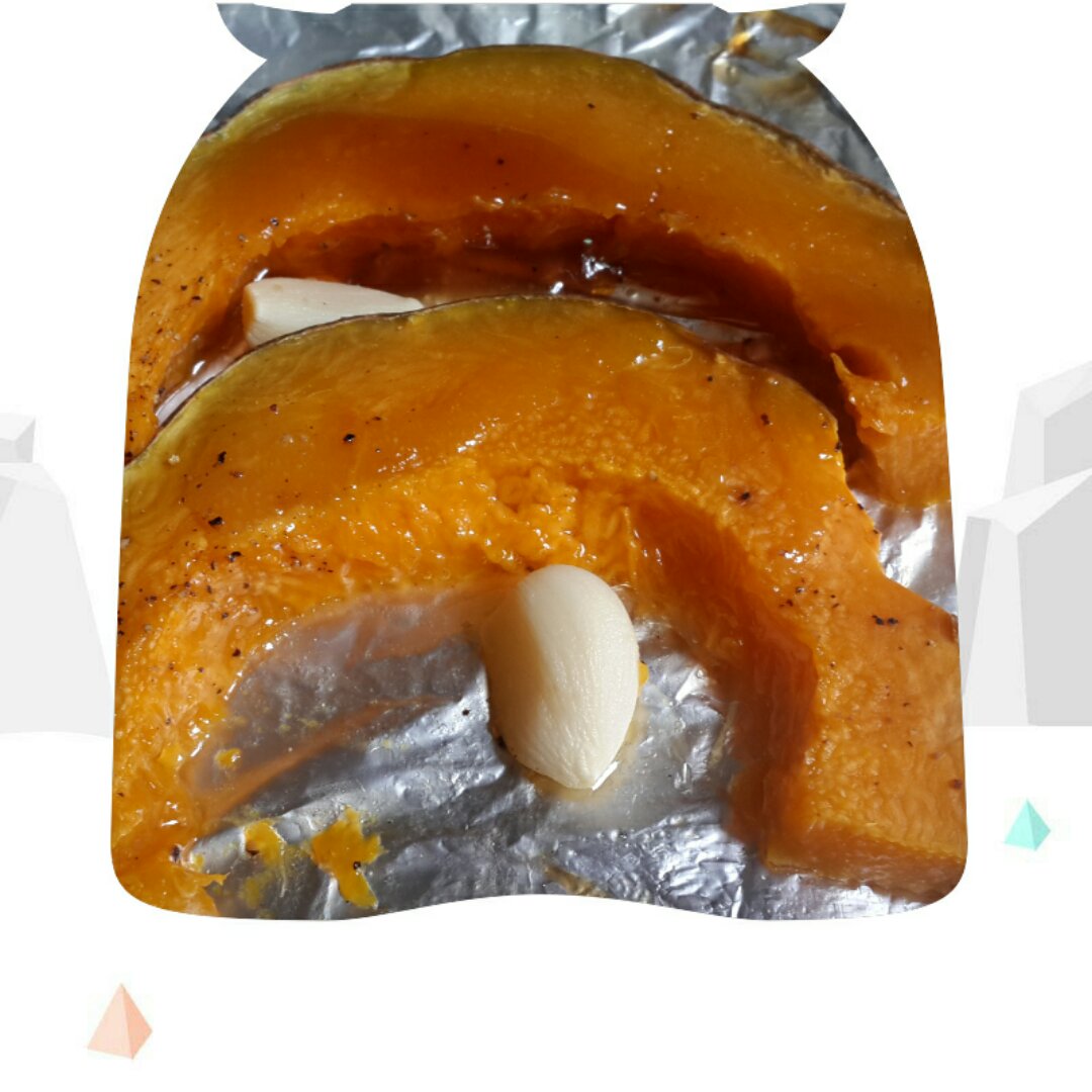 烤南瓜