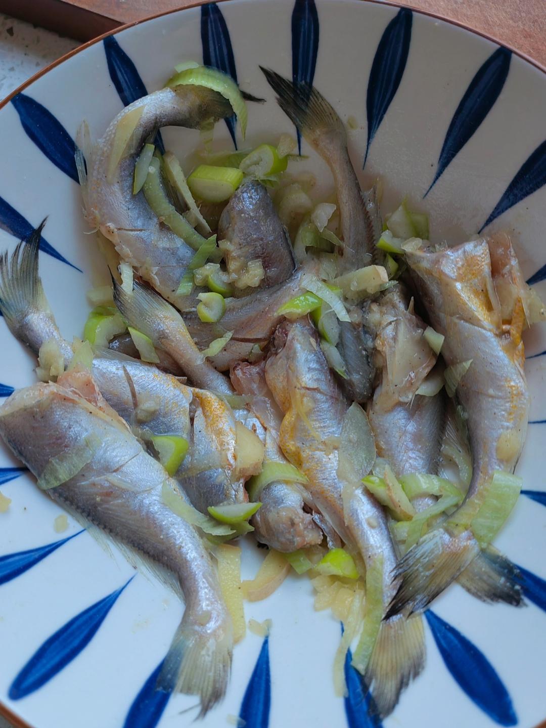 干煱黄花鱼（空气炸锅版）