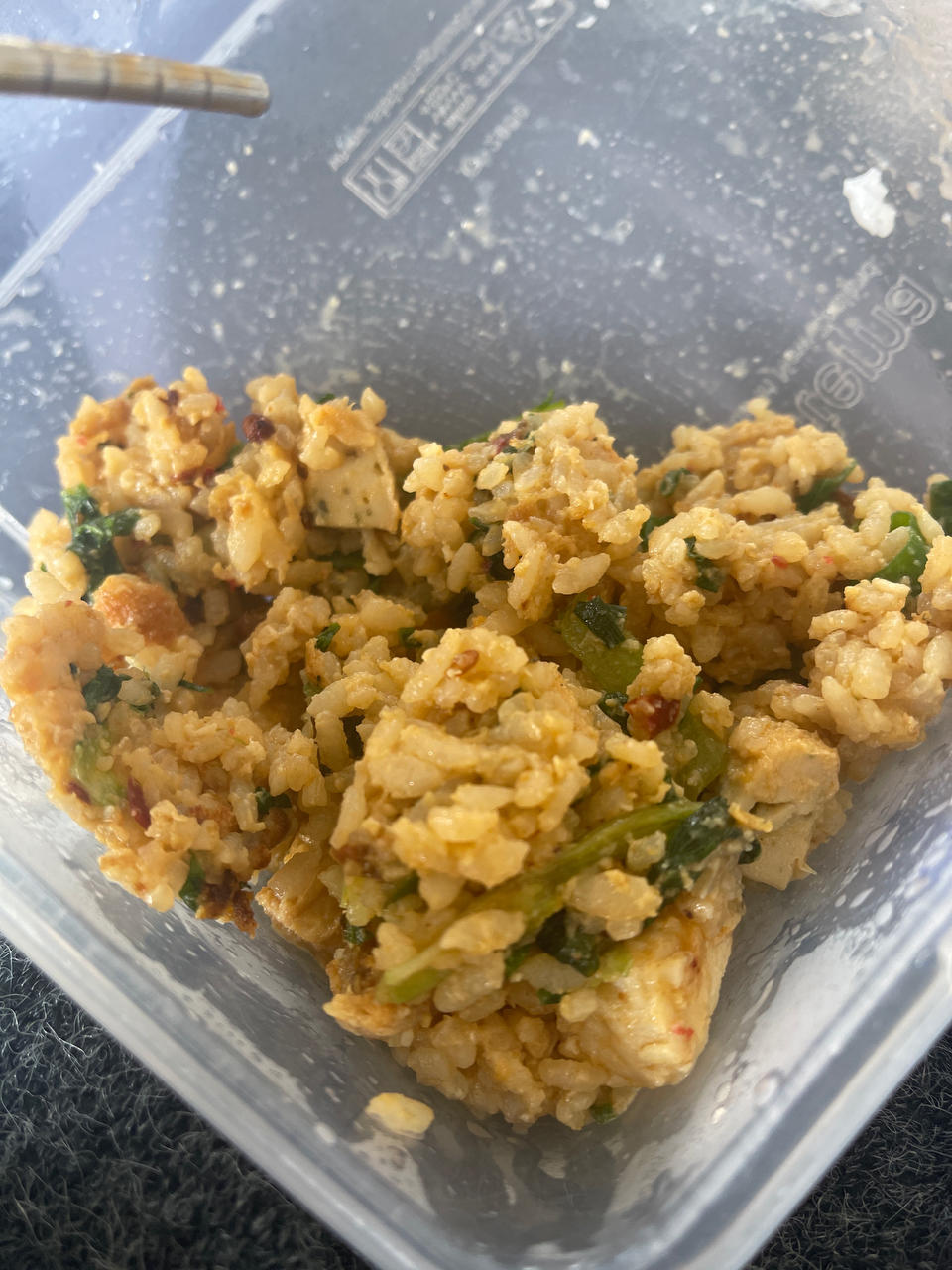 酱油蛋炒饭不可能难吃