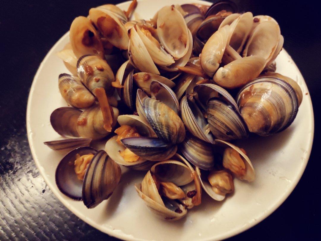 酱香炒花甲🐚蛤蜊🐚
