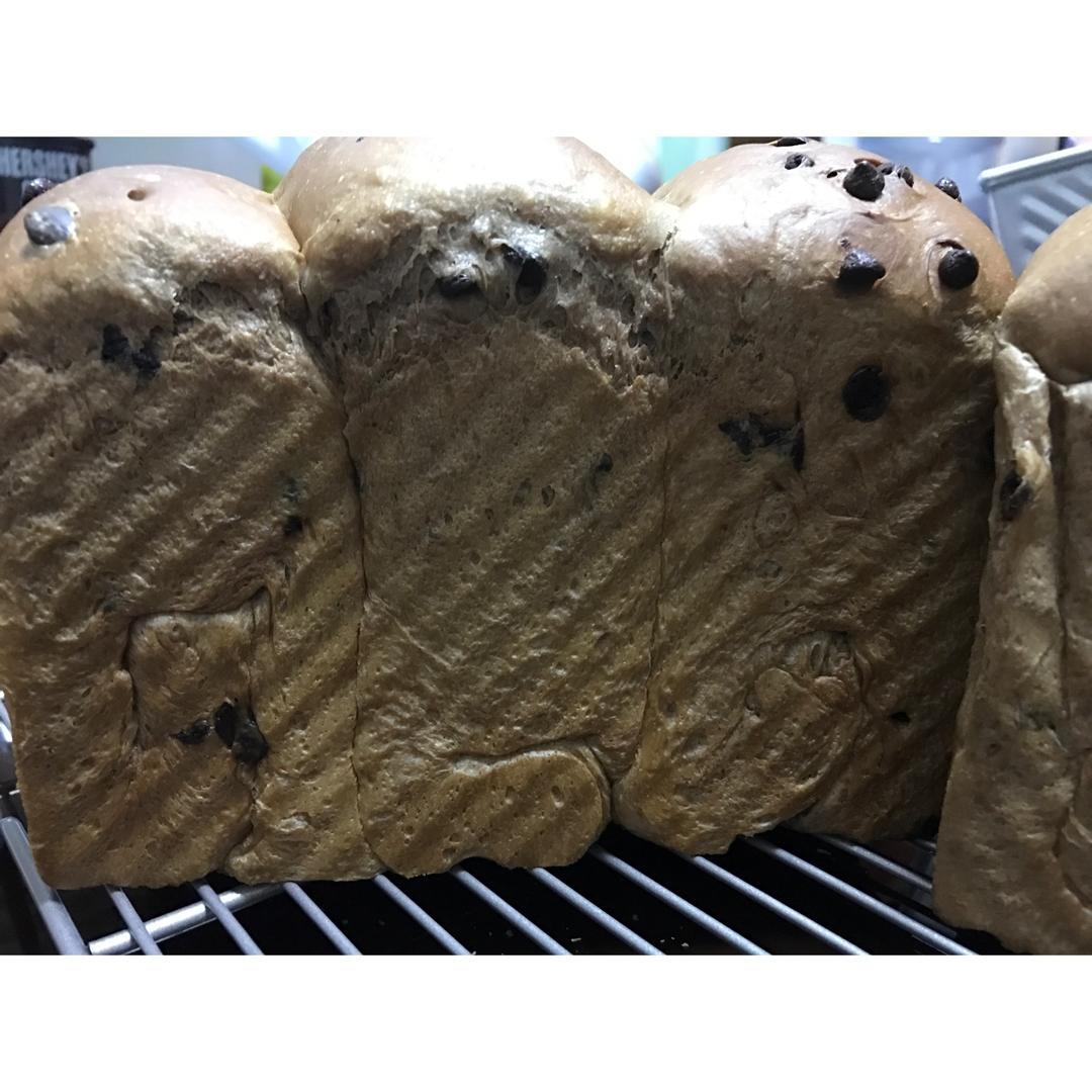 奶油巧克力吐司