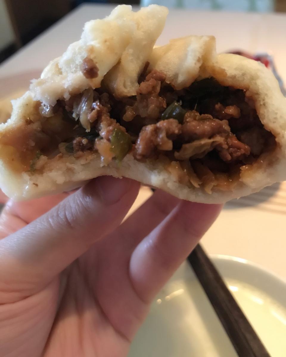 秘制酱肉包