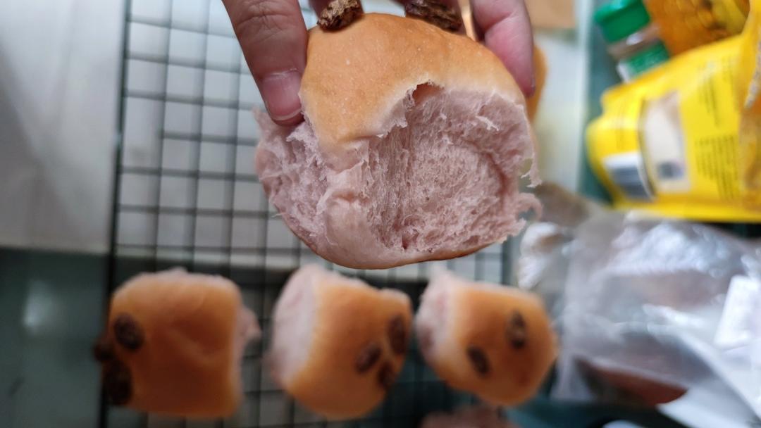 拉丝超棒的‖奶香小餐包