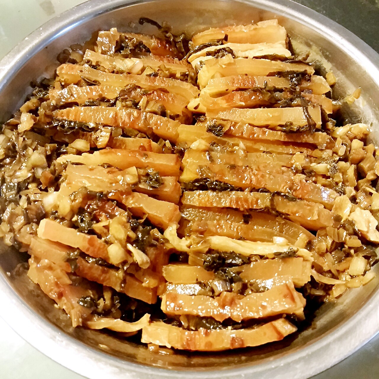 梅菜扣肉