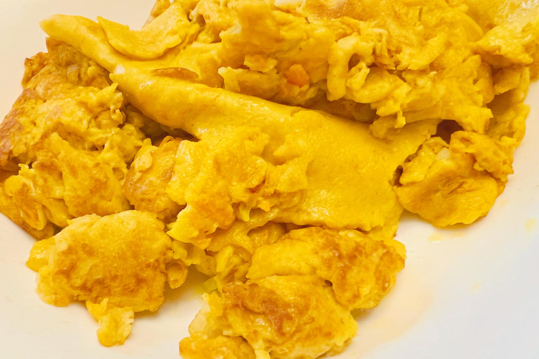 ⭐鸡蛋早餐饼⭐