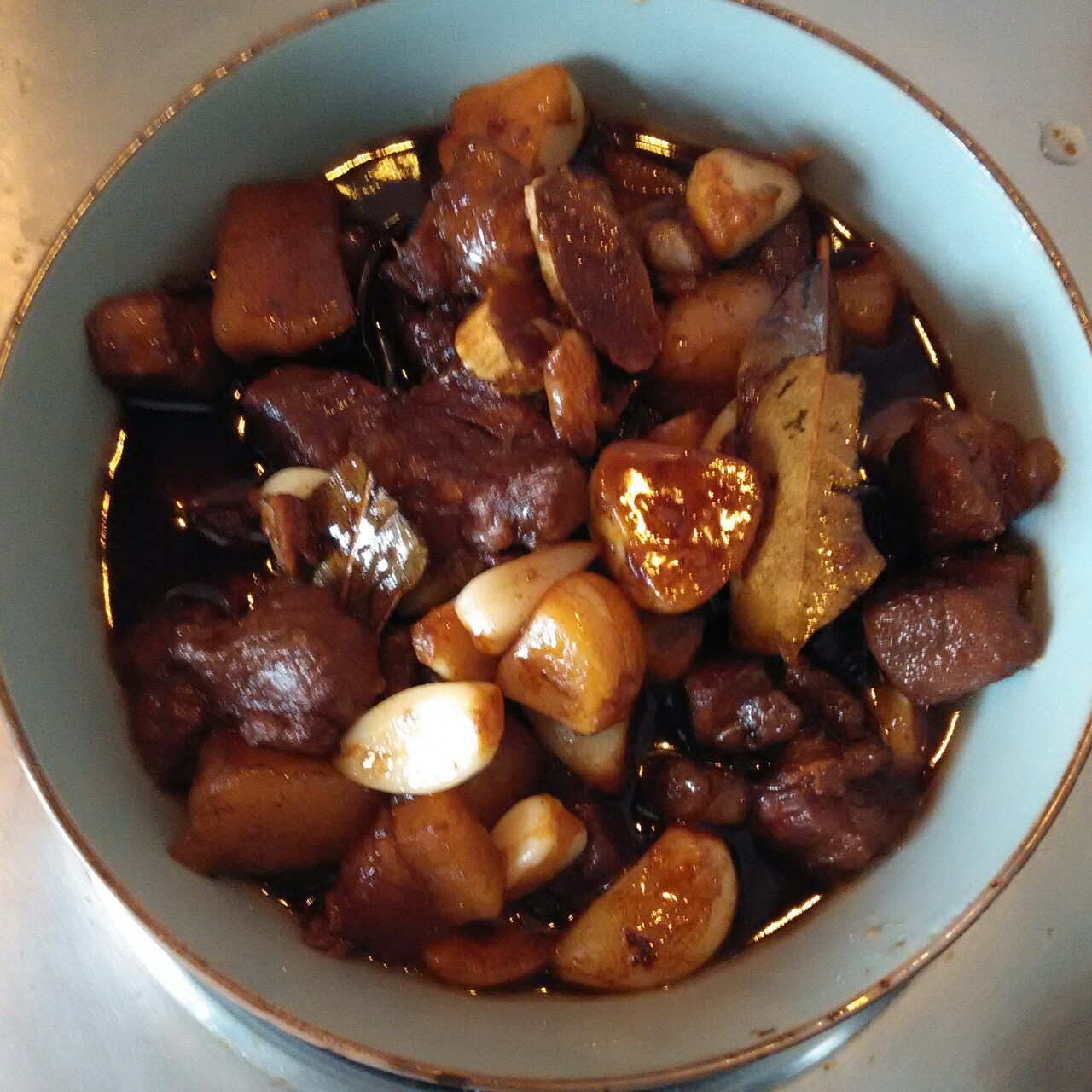 不焯水不放油的家常红烧肉