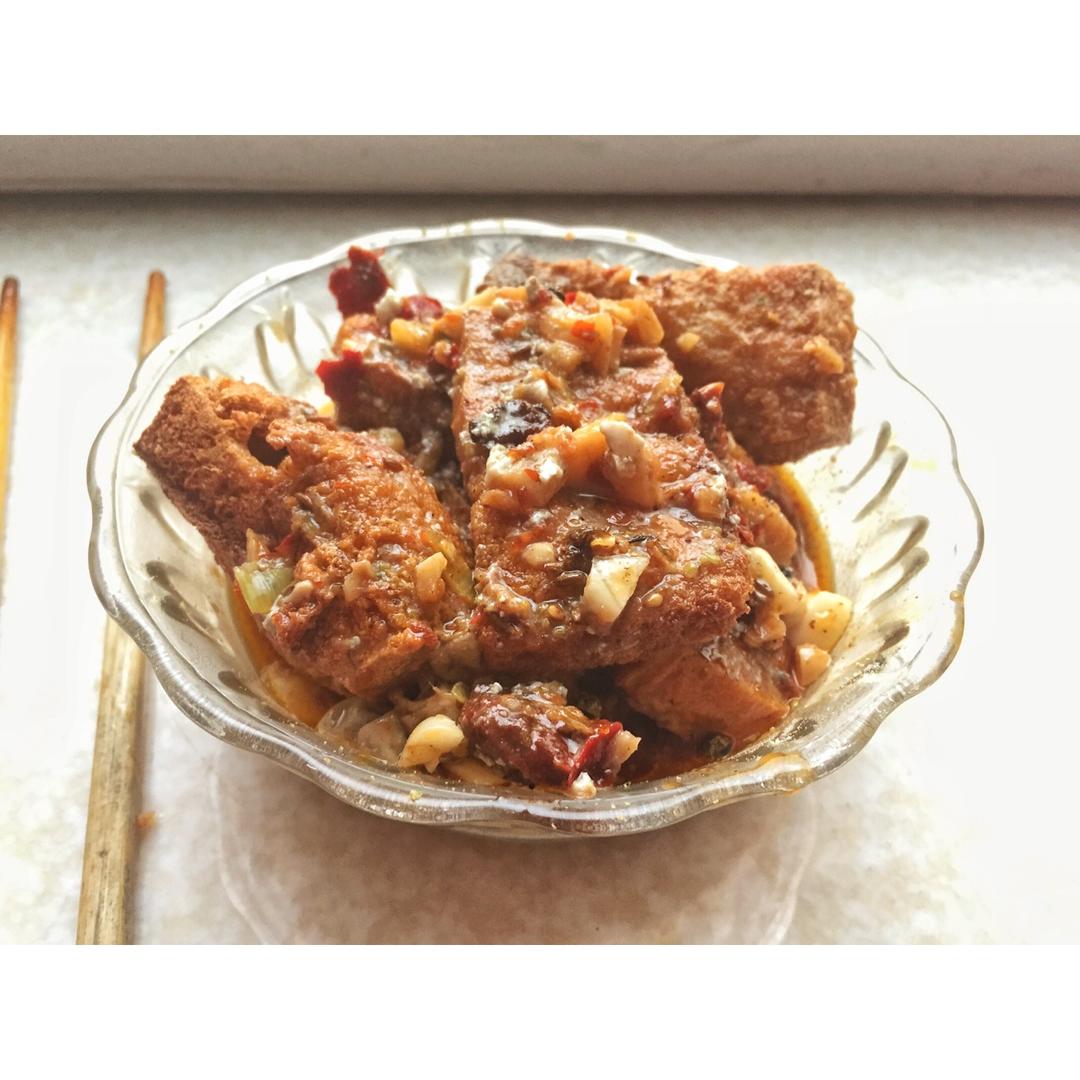 自制臭豆腐