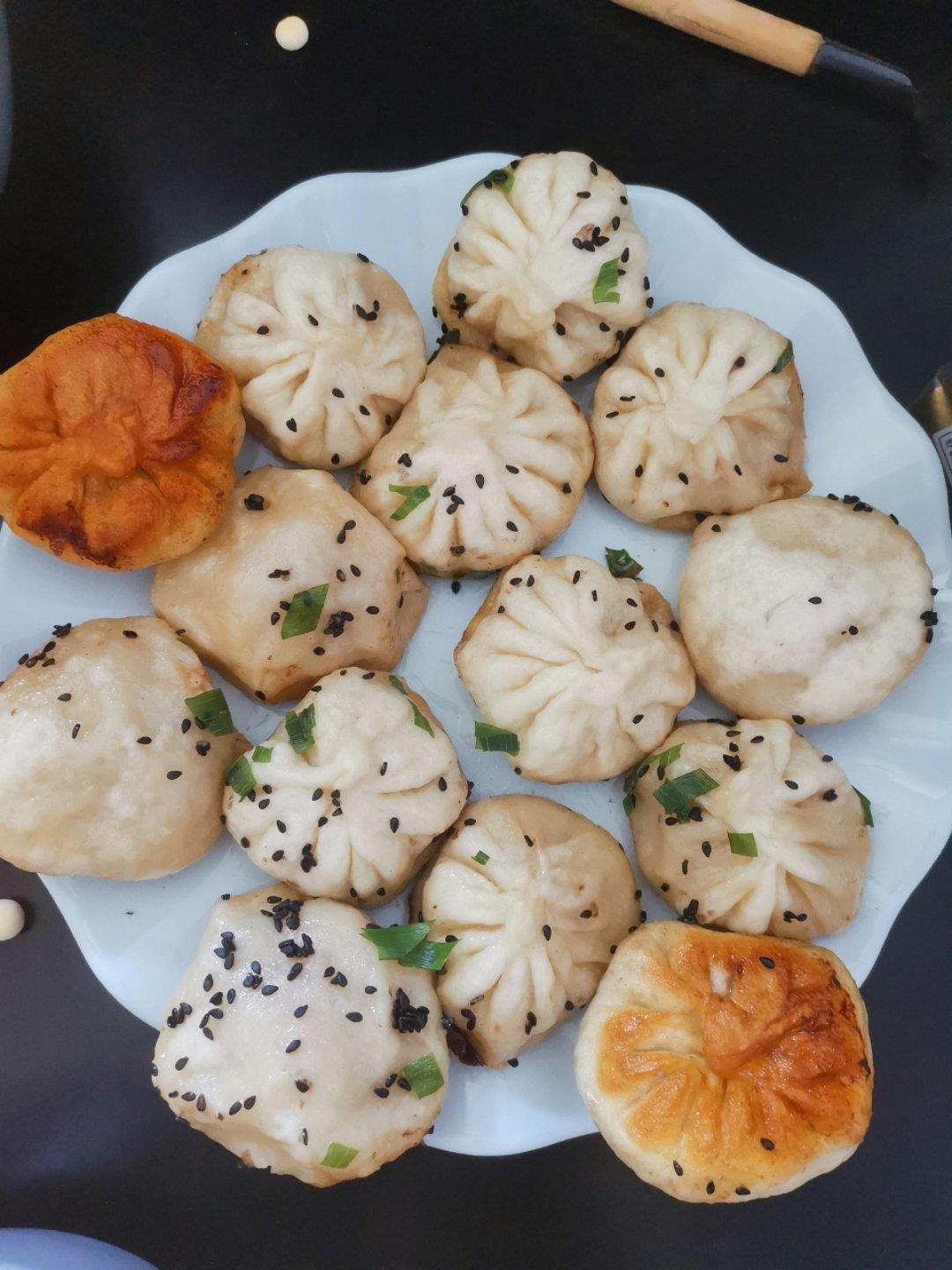 生煎包